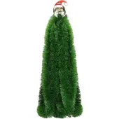 Springos Kerstslinger Guirlande 3 m Donkergroen