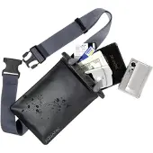 Aquapac Waterproof Belt Case Black Waterdichte hoes