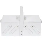 Prym Naaibox Hout S Wit -