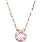 Swarovski Kettingen - Swarovski Bella RoséGoldfarbene Anhänger 5662088 in gold