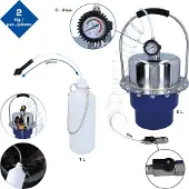 Ks Tools BT701260 Perslucht-remventilator met opvangfles