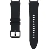 Samsung Originele Ridge Sport Band voor de Galaxy Watch 4 / 5 / 6 / 7 - 20 mm - S/M - Zwart