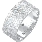 KUZZOI Ring zilver