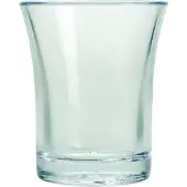 BBP polystyreen shotglazen 2.5cl