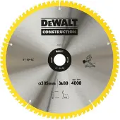 DeWalt Dt1184-qz Cirkelzaagblad Voor Hout