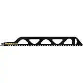 DeWalt Accessoires Reciprozaagblad HM 457x12,7mm, Cellenbeton/baksteen/vezelcementplaten - S2243HM - DT2422-QZ