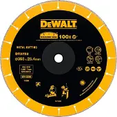 DeWalt DT3752-QZ DT3752-QZ Diamanten doorslijpschijf Diameter 355 mm Boordiameter 25.4 mm Metaal 1 stuk(s)