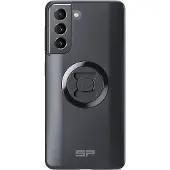 SP Connect Telefoonhoes - SPCONNECT - Samsung Galaxy S21 - Zwart - Twist-to-lock mechanisme - Robuust