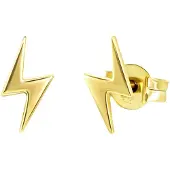 Lucardi Oorbellen 'Klassisch' goud