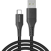 Accezz USB-C naar USB kabel - 2 meter - Zwart