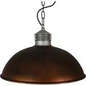 Ks Verlichting Hanglamp Industrieel II Copper Look