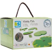 BS Toys Wiebelpad - Vloerspel - Evenwichtsspel - Hout - Cadeau Kind