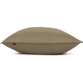 Zohome Satinado Kussensloop - Taupe - 80x80cm - Taupe
