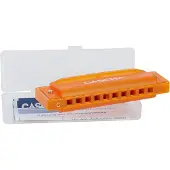 Cascha Verlag Fun Blues Mundharmonika Orange - Diatonische mondharmonica