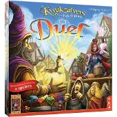 999 Games De Kwakzalvers van Kakelenburg: Het Duel - Bordspel