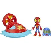 Spidey and his Amazing Friends Figurine avec véhicule Roto