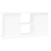 vidaXL Aquariumstandaard 121x41x58 cm bewerkt hout wit