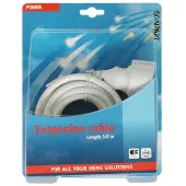 Scanpart verlengsnoer 3 meter - Verlengkabel - Met randaarde