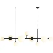 Aldex Hanglampe , Joel, dimbare, Zwart, Woonkamer, Metaal