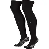 Nike Dri-FIT Strike Voetbalsokken tot over de knie - Zwart | Maat