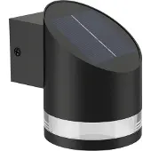 Philips Fyce 8720169265585 Wandlamp op zonne-energie LED 1.5 W Zwart