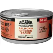 Acana 24x Premium Kattenvoer Pâté Salmon & Chicken 85 gr