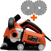 Spit Sleuvenzaagmachine D60 + Set Universal