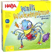 HABA Sales Gmbh & Co.KG Spel Walter wikkelspin Made in Germany