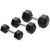 Taurus Hexa Dumbell - Halter 45 kg