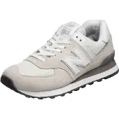New Balance Sneakers laag '574' crème / wit