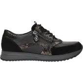 Waldlaufer 752004 Veterschoenen | Maat 4.5 Dames Zwart