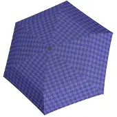 Doppler Opvouwbare Paraplu Magic Denver Blauw - Fiberglass - Dsn 98 cm - Opgevouwen 29 cm - Doppler