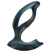 Joydivision Xpander X2 zwarte siliconen Prostaatmasseur Joydivision 5152800000 (10,5 cm) Zwart