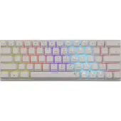 White Shark - LEGIONNAIRE-X/US - Gaming Toetsenbord - Wit - RGB