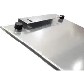 Zeller Present Magnetisch glasbord MEMO in mooie kleuren + 3 magneten, 40x40