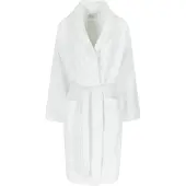 Casilin Teddy Fleece Badjas White - XL