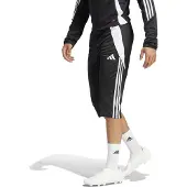 Adidas Sportbroek 'Tiro 24' zwart / wit