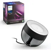 Philips Hue Iris White and Color Zwart