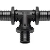 Rehau T-stuk Ø40x32x32mm Titan PX - kunststof - 11600921001