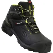 Uvex MACCROSSROAD 3.0 S3 HIGH 6731343 Hoge veiligheidsschoenen S3 Schoenmaat (EU): 43 Zwart, Geel 1 paar