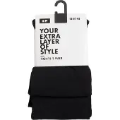 We fashion Panty's zwart