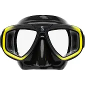 SCUBAPRO Zoom Evo Diving Mask Blauw,Zwart