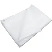 vidaXL Dekzeil leno 140 g/m²6x12 m wit
