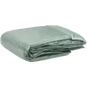 vidaXL Kashoes vervangend (54 m²) 300x1800x200 cm groen