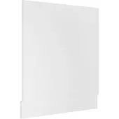 vidaXL Vaatwasserpaneel Lyon 59,5x3x67 cm bewerkt hout wit