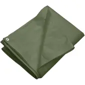 vidaXL Dekzeil 260 g/m² 4x8 m HDPE groen