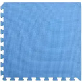 vidaXL Eva Floor Mats Foam 12 Units Blauw