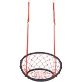 vidaXL Hangstoel net 60 cm