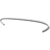 vidaXL Gabionhaken 100 st 15 cm gegalvaniseerd staal