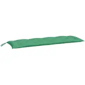 vidaXL Tuinbankkussen 150x50x7 cm oxford stof groen